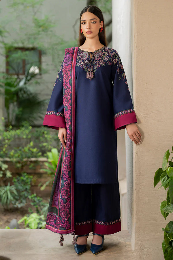 JAZMIN EMBROIDERED KHADDAR RTW-1142