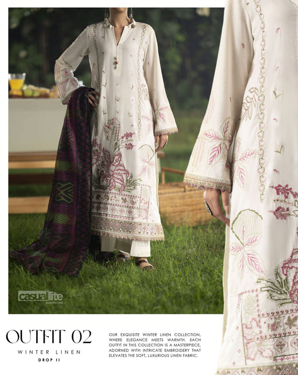 Shanasai Signature Linen Outfit 2