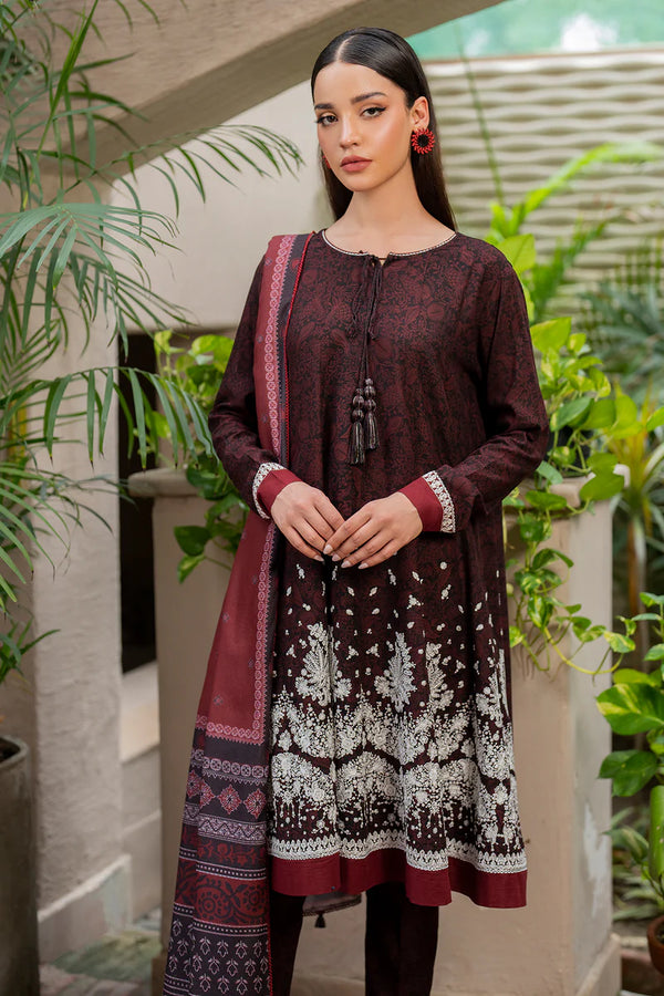 JAZMIN EMBROIDERED VISCOSE RTW-1134