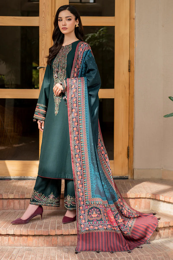 JAZMIN EMBROIDERED KHADDAR RTW-1131